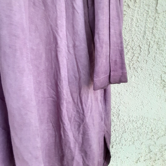 NORDSTROM RACK 3X Grape Brandy Women Blouse top - Picture 3 of 6